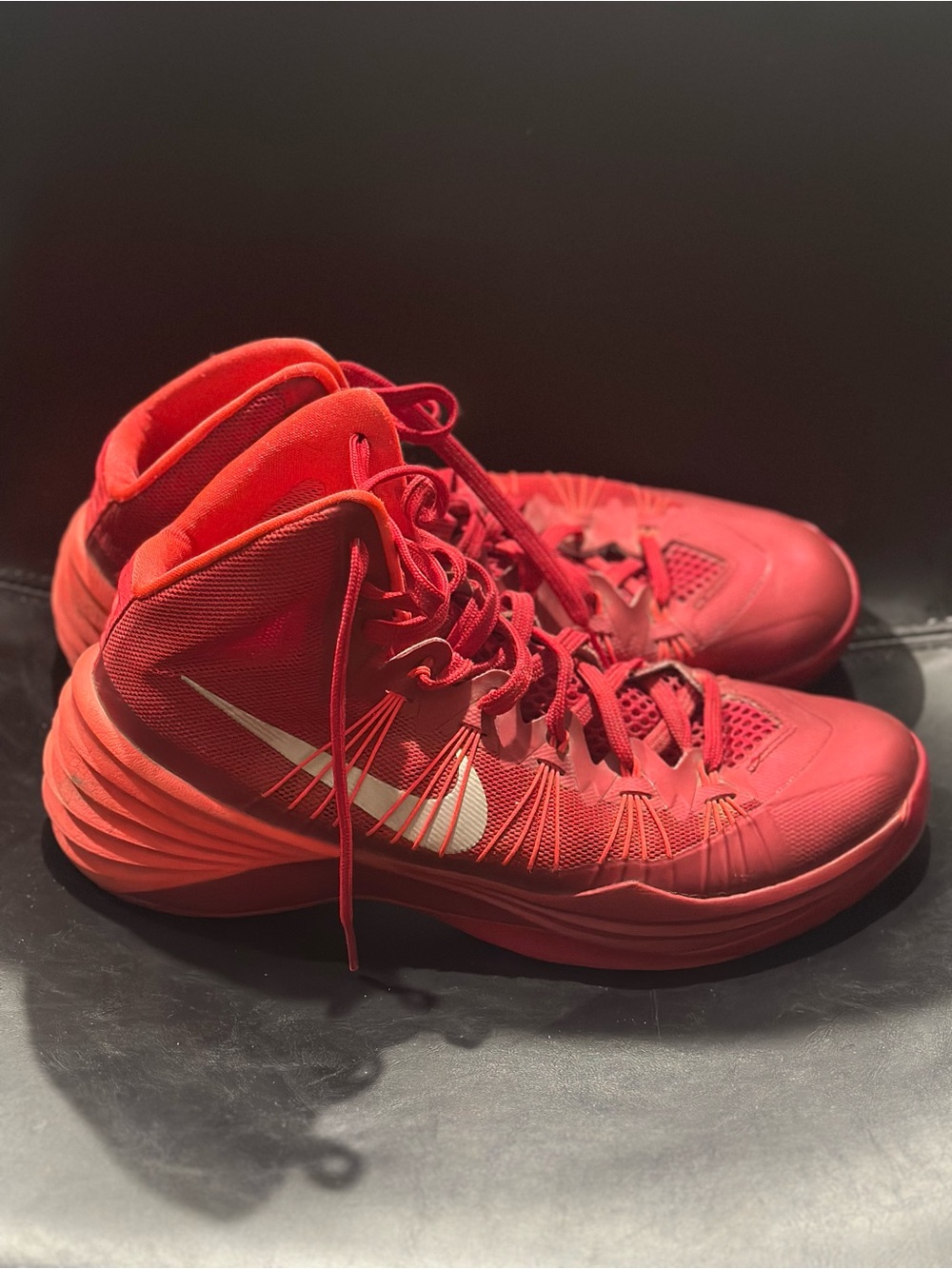 Nike Hyperdunk 2013 TB Red Flywire Size 10.5 Basketball Shoes